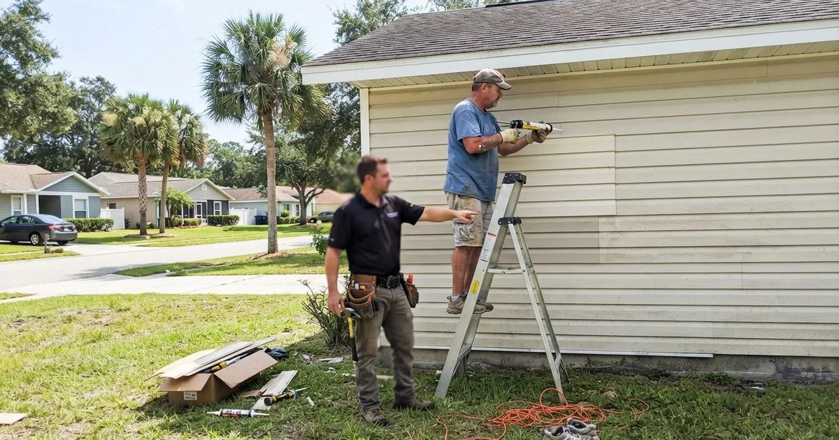 Siding repair: when to DIY and when to call a pro