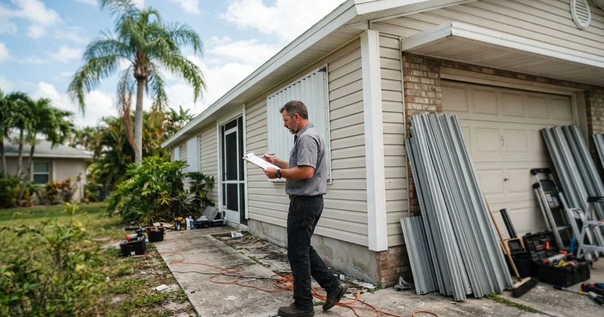 Getting your siding ready for hurricane season in Lake County