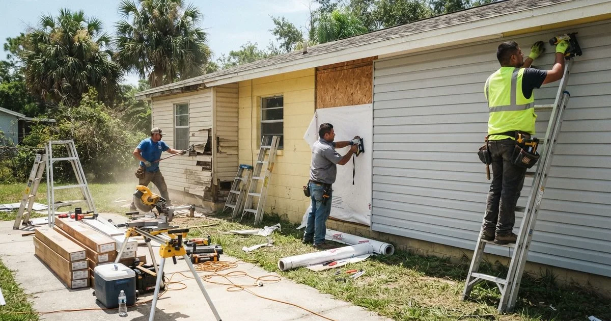 What to expect from a siding installation, step by step