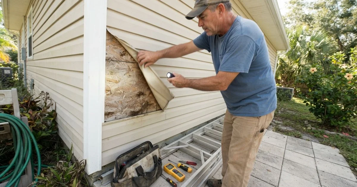 Signs your siding is hiding water damage or mold