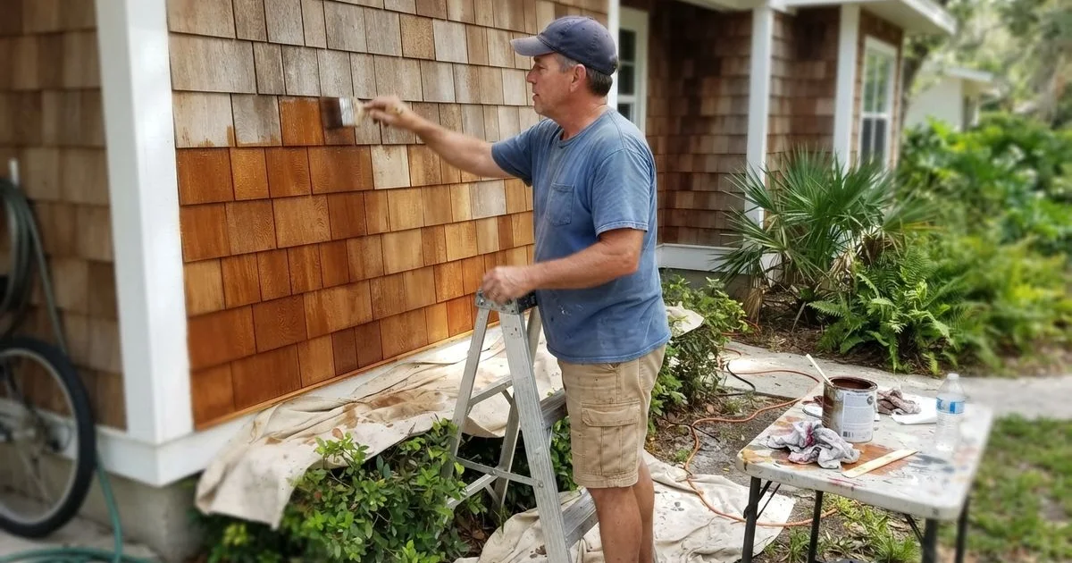 Wood and cedar siding maintenance: what the upkeep really involves