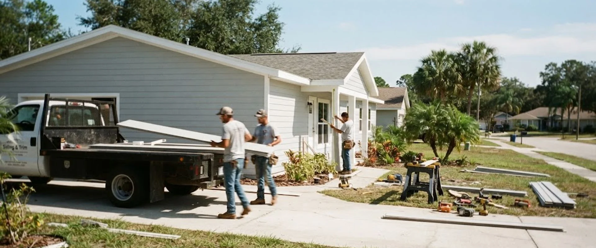 Fiber Cement Siding (Hardie Board) in Lake County , Florida