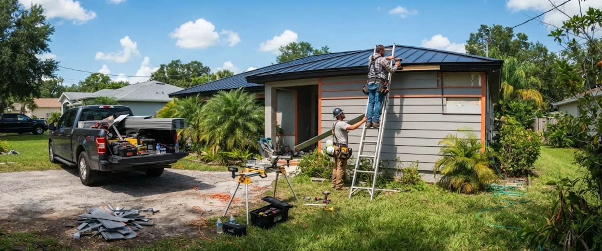 Metal & Steel Siding in Lake County , Florida