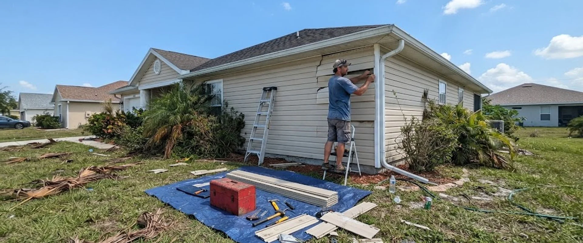 Siding Repair & Storm Damage in Lake County , Florida