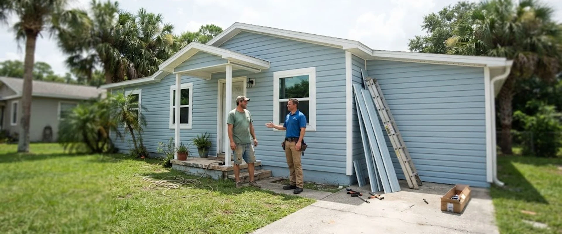 Vinyl Siding in Lake County , Florida